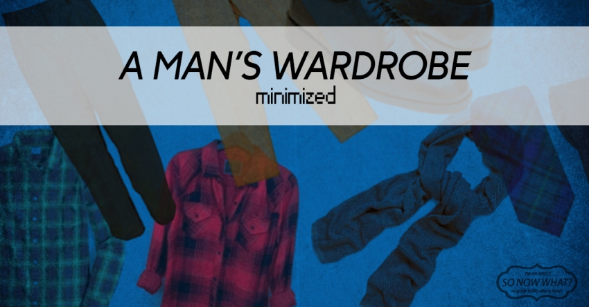 Minimizing your wardrobe is about get more use out of fewer clothes. I've seen many challenges before as far as “only 100 pieces of clothes!” or “only 33 pieces of clothes!” but I didn't want to be shooting for a number when I sorted through the closet...